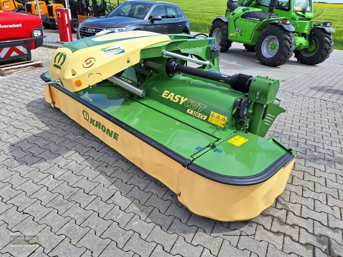 Mähwerk typu Krone EasyCut F 320 CV gezogen, Neumaschine w Gampern (Zdjęcie 3)