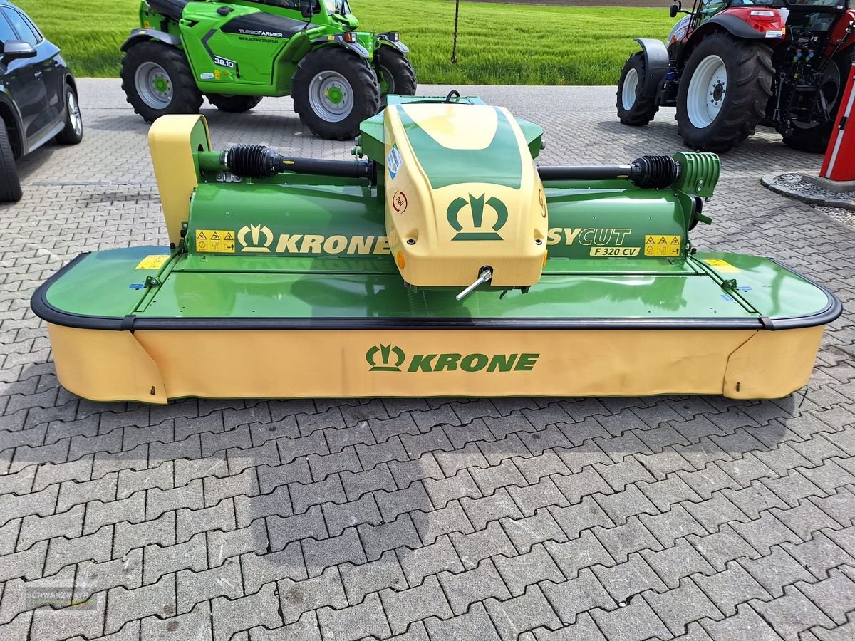 Mähwerk des Typs Krone EasyCut F 320 CV gezogen, Neumaschine in Gampern (Bild 4)