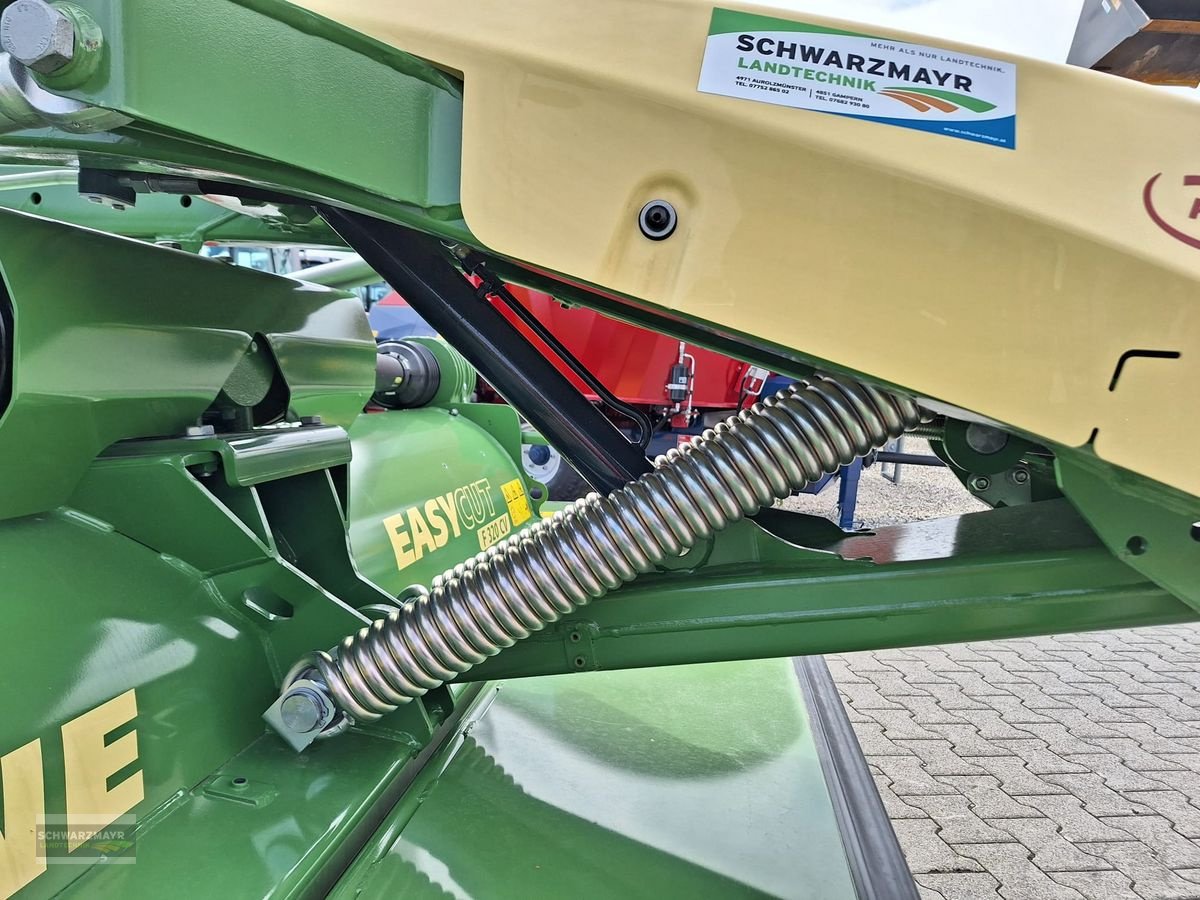 Mähwerk del tipo Krone EasyCut F 320 CV gezogen, Neumaschine en Gampern (Imagen 14)