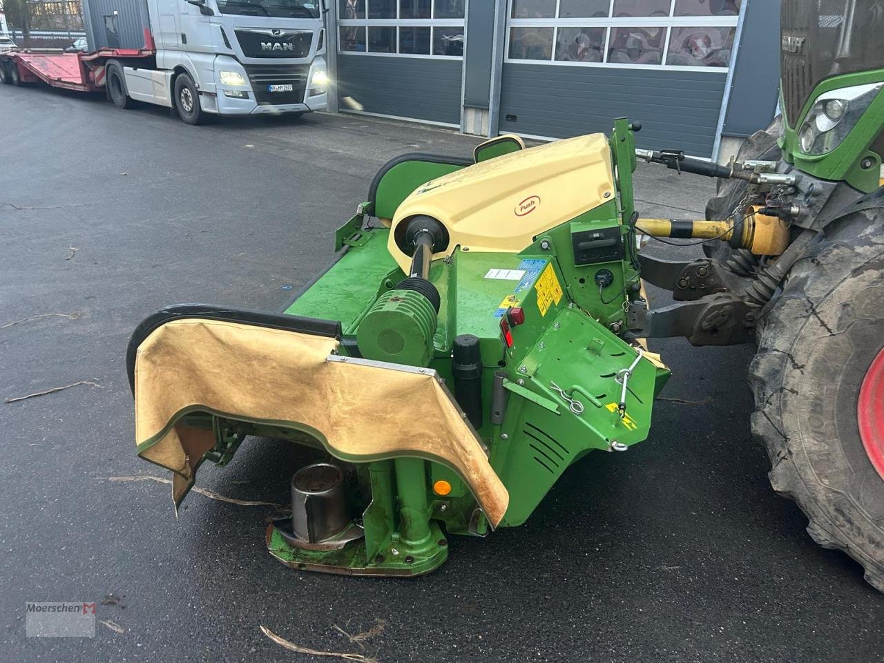 Mähwerk del tipo Krone EasyCut F 320 CV, Gebrauchtmaschine In Tönisvorst (Immagine 1)