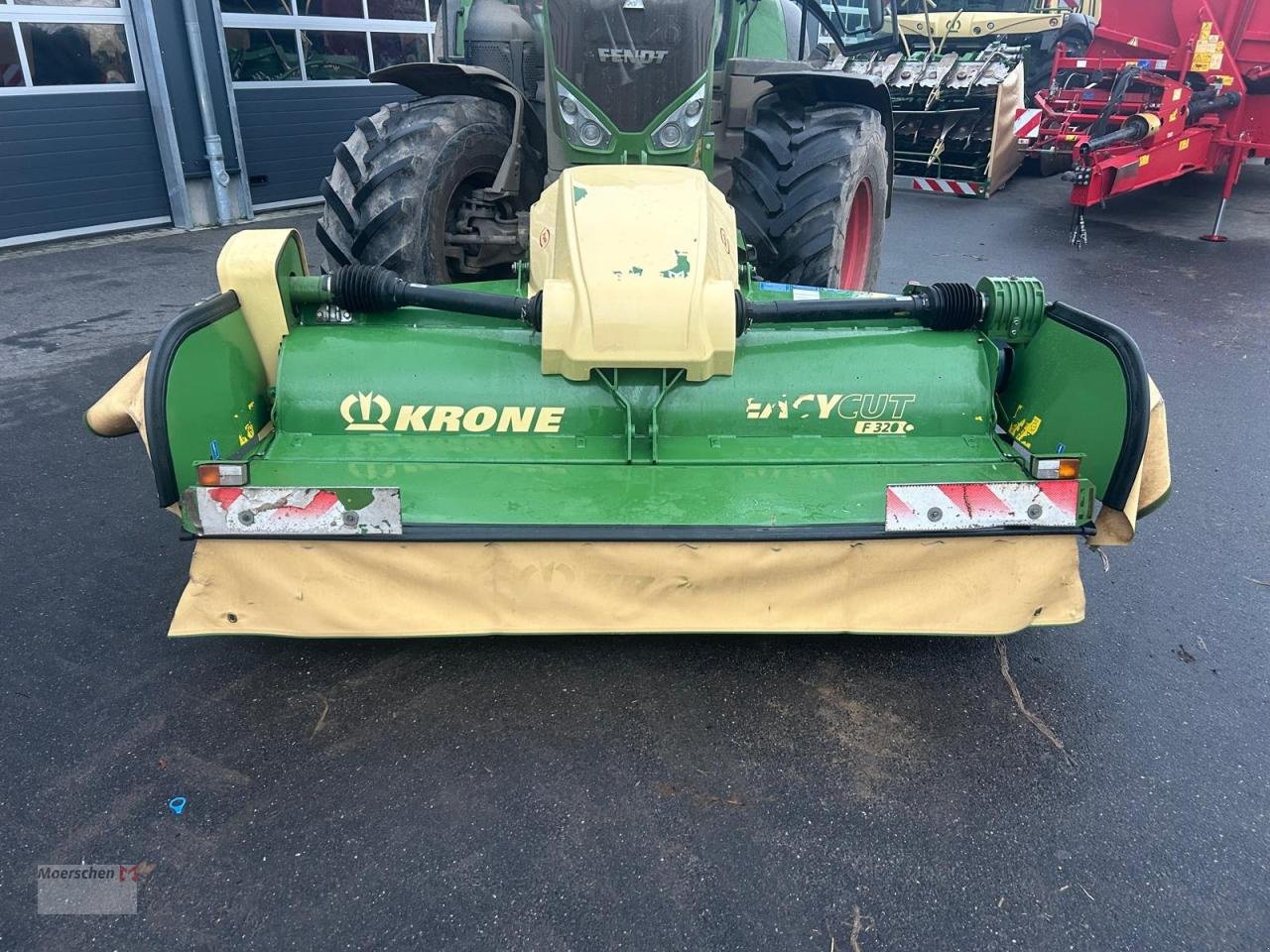 Mähwerk del tipo Krone EasyCut F 320 CV, Gebrauchtmaschine In Tönisvorst (Immagine 2)