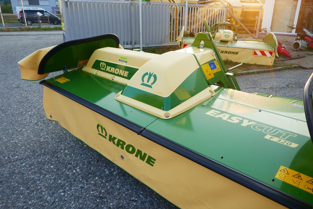 Mähwerk del tipo Krone EasyCut F 320 Gen. 2, Gebrauchtmaschine In Villach (Immagine 2)