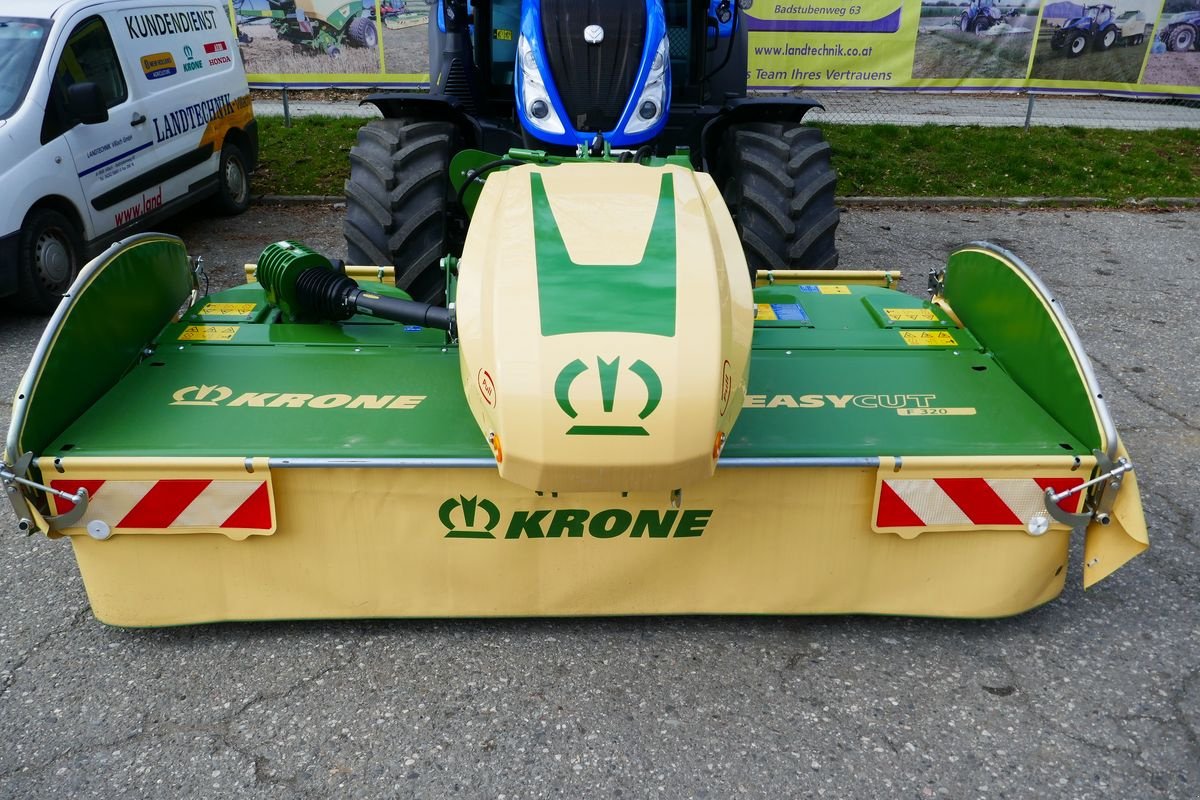 Mähwerk typu Krone EasyCut F 320 Gen 3, Gebrauchtmaschine v Villach (Obrázek 2)