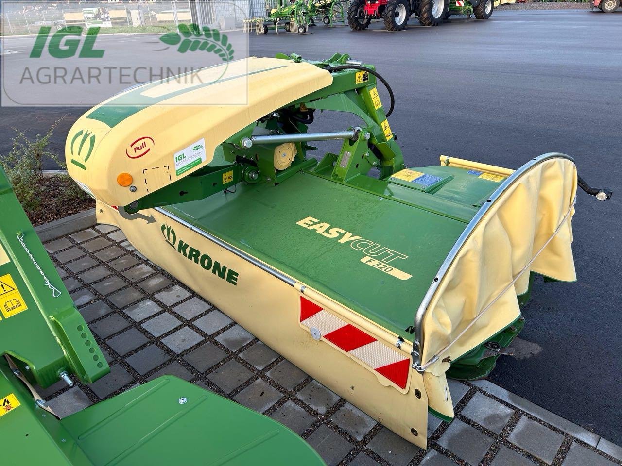 Mähwerk a típus Krone EasyCut F 320 gez. (Generation 3), Neumaschine ekkor: Nabburg (Kép 2)