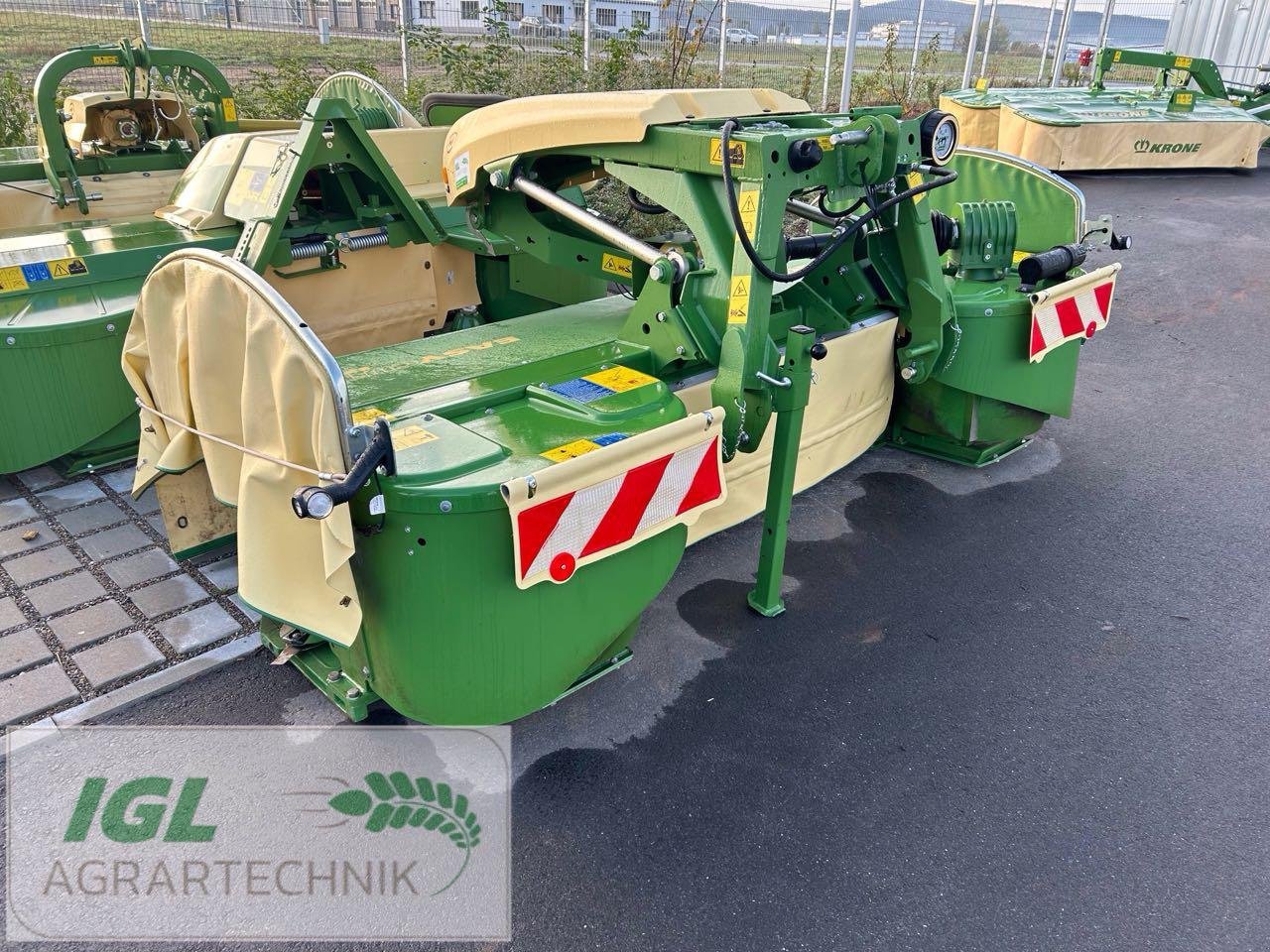 Mähwerk a típus Krone EasyCut F 320 gez. (Generation 3), Neumaschine ekkor: Nabburg (Kép 3)