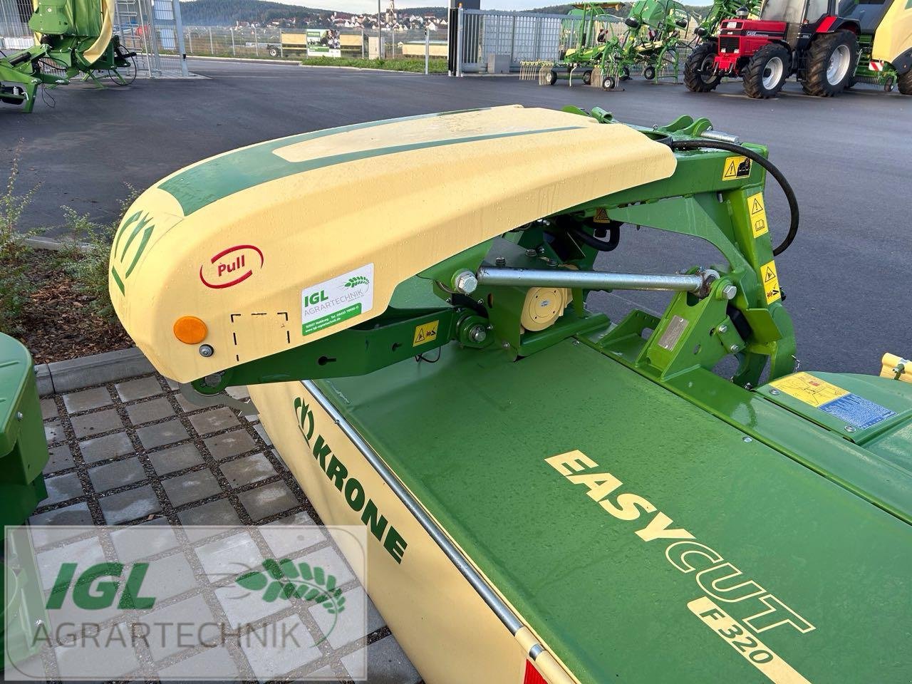 Mähwerk del tipo Krone EasyCut F 320 gez. (Generation 3), Neumaschine en Nabburg (Imagen 5)