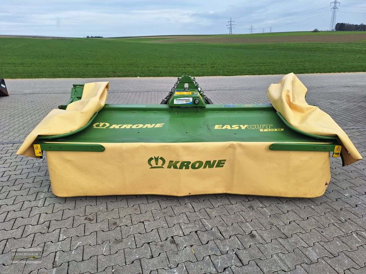 Mähwerk типа Krone EasyCut F 320 M (EC F320 M), Gebrauchtmaschine в Aurolzmünster (Фотография 5)