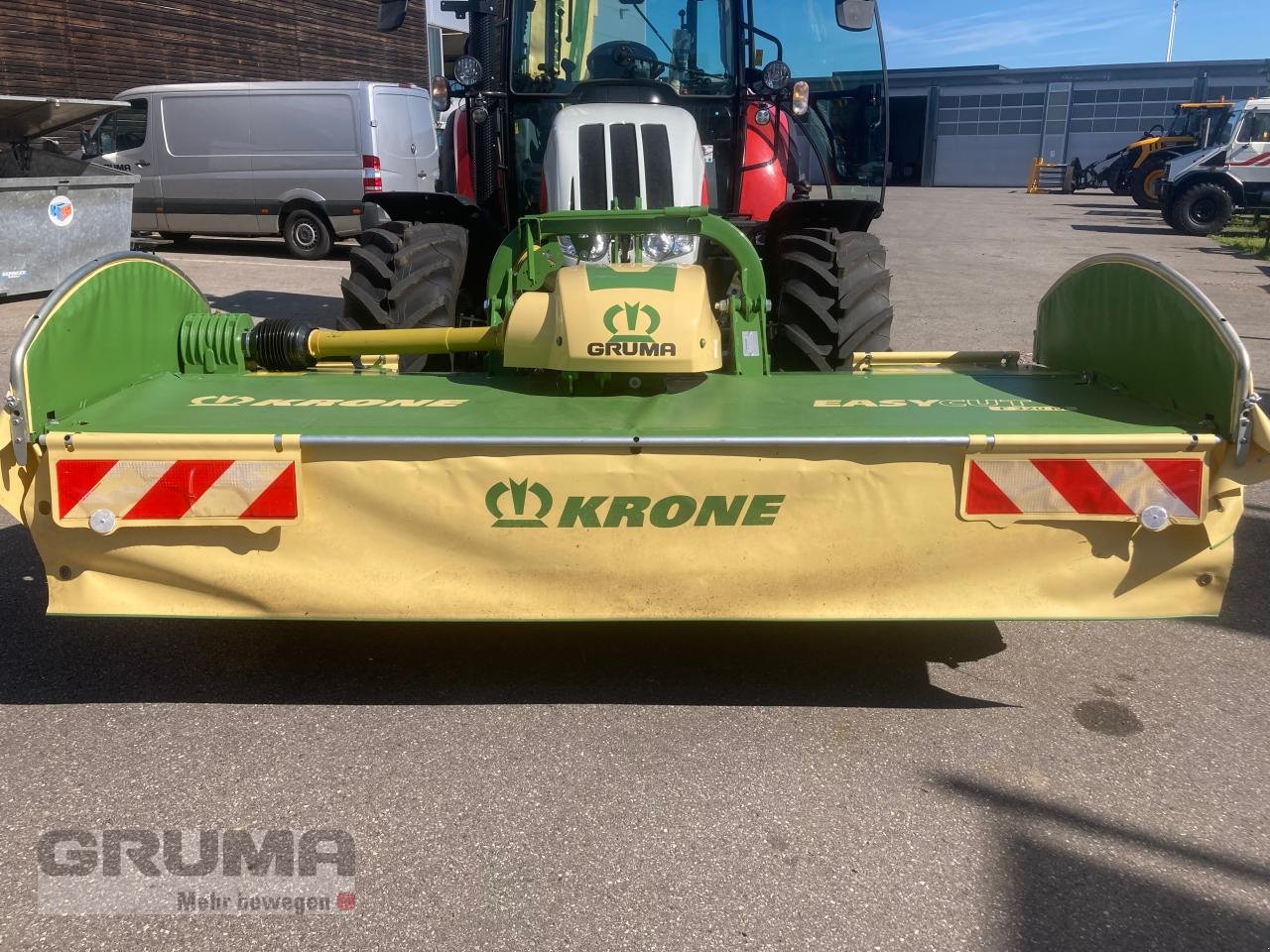 Mähwerk του τύπου Krone EASYCUT F 320 M, Gebrauchtmaschine σε Germaringen (Φωτογραφία 1)