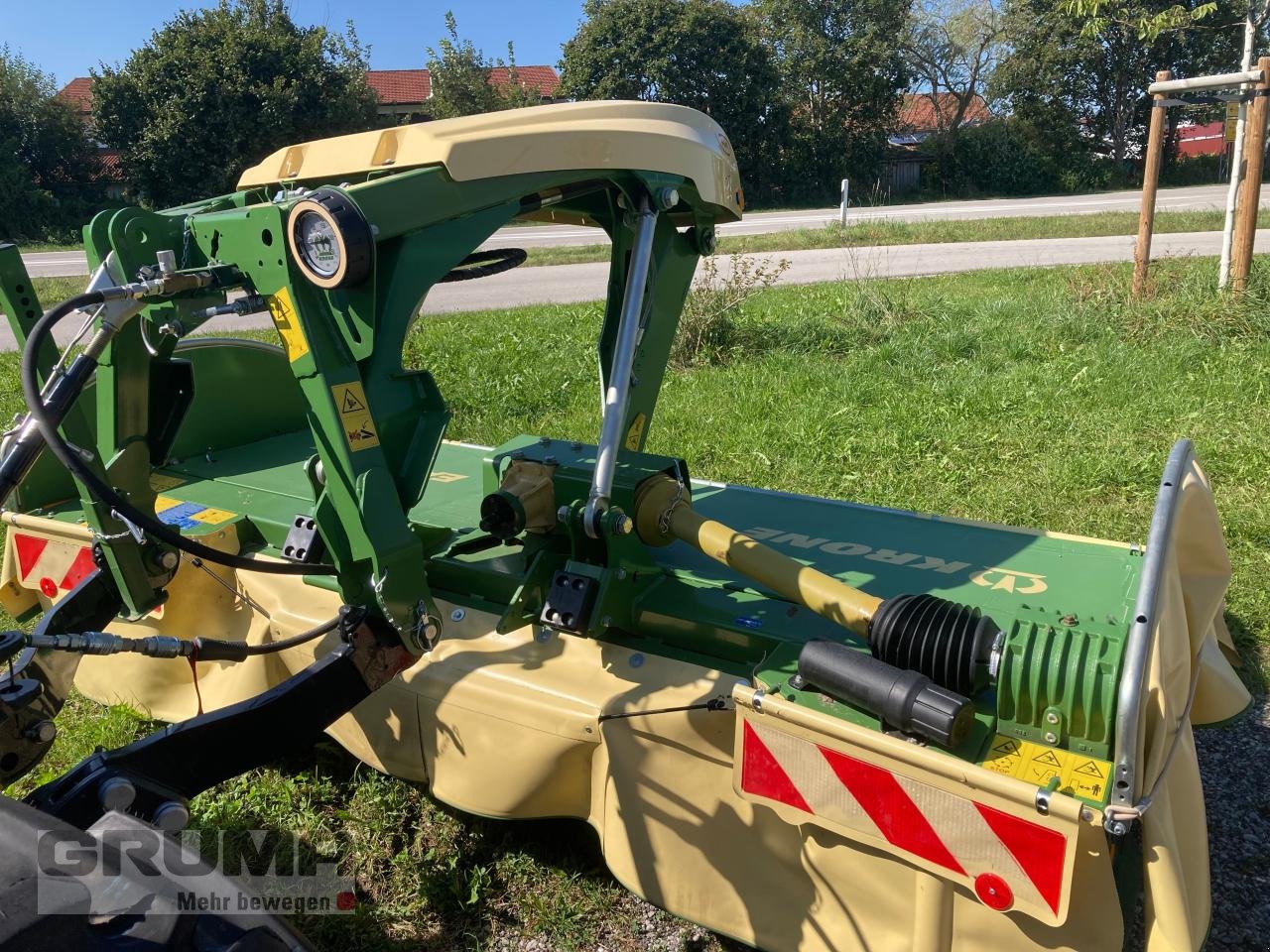 Mähwerk des Typs Krone EASYCUT F 320 M, Gebrauchtmaschine in Germaringen (Bild 2)