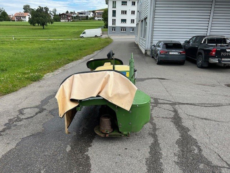 Mähwerk des Typs Krone EasyCut F 320, Gebrauchtmaschine in Domdidier (Bild 4)