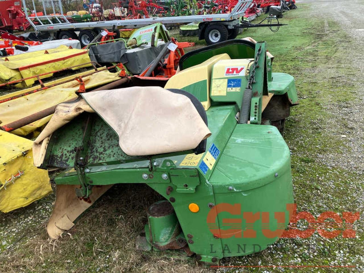 Mähwerk des Typs Krone EasyCut F 320, Gebrauchtmaschine in Ampfing (Bild 3)