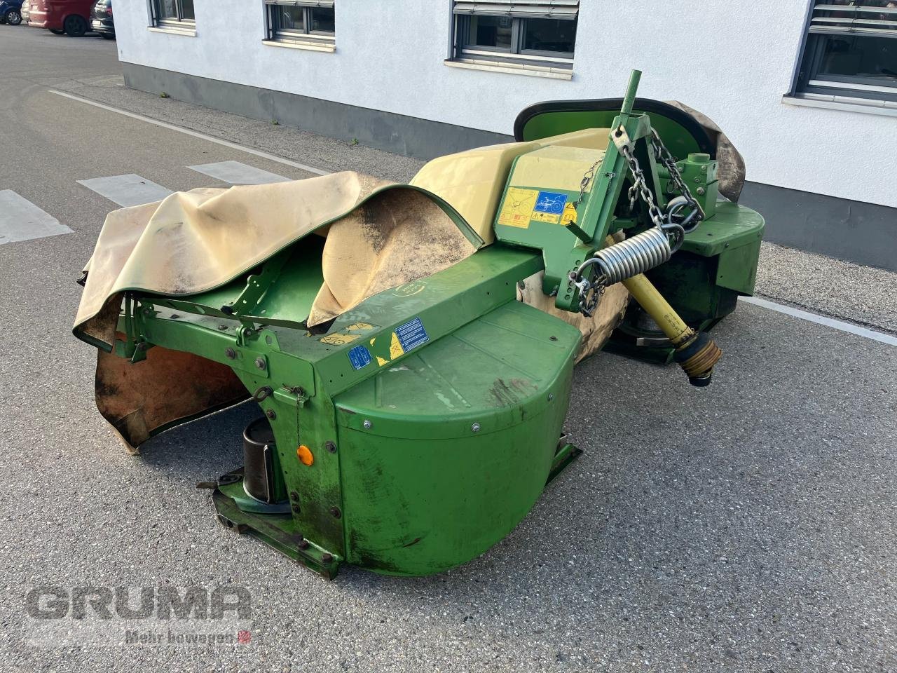 Mähwerk des Typs Krone EASYCUT F 320, Gebrauchtmaschine in Friedberg-Derching (Bild 4)