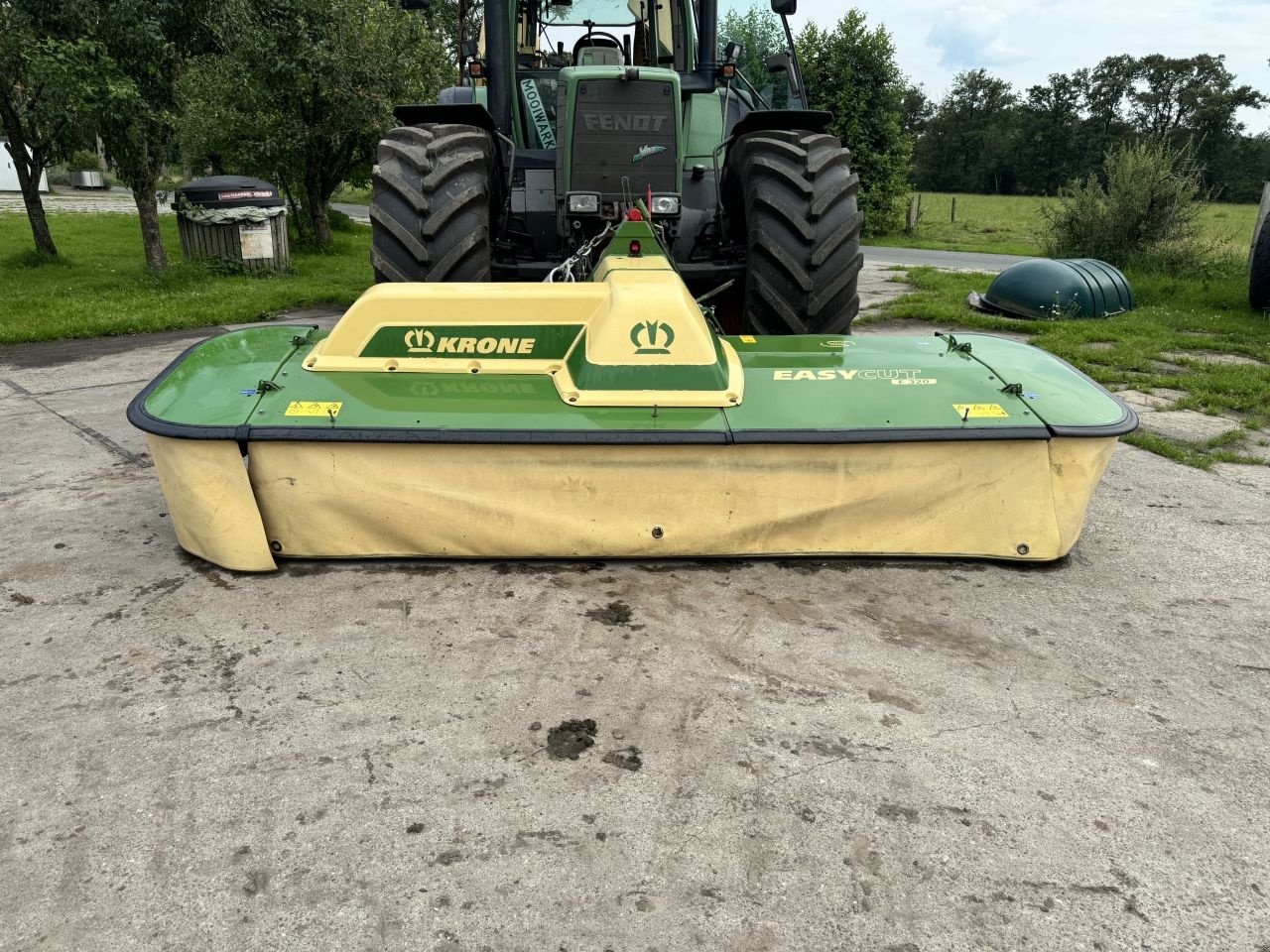 Mähwerk van het type Krone Easycut F 320, Gebrauchtmaschine in Leusden (Foto 3)