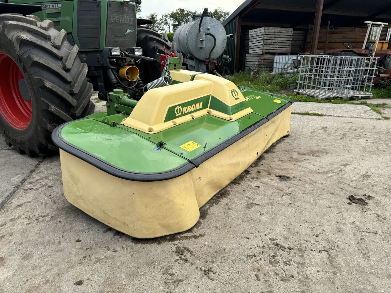 Mähwerk van het type Krone Easycut F 320, Gebrauchtmaschine in Leusden (Foto 2)