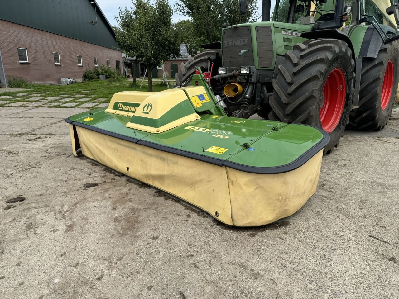 Mähwerk от тип Krone Easycut F 320, Gebrauchtmaschine в Leusden (Снимка 1)