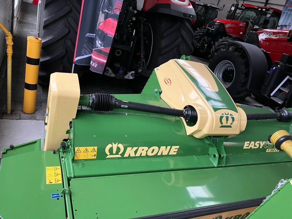 Mähwerk typu Krone Easycut F 360 CV, Neumaschine w Wierden (Zdjęcie 3)