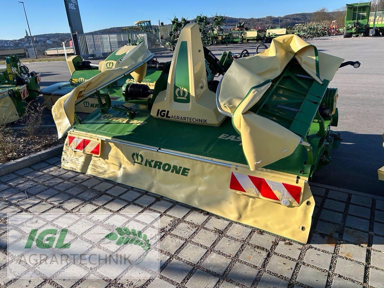 Mähwerk типа Krone EasyCut F 400 Float, Neumaschine в Nabburg (Фотография 3)