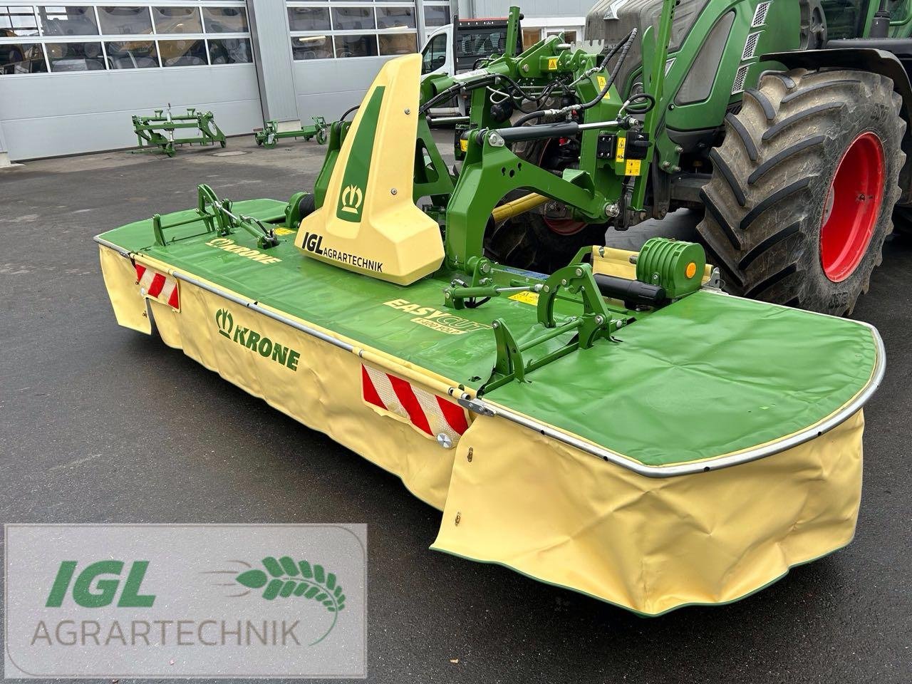 Mähwerk van het type Krone EasyCut F 400 Fold, Neumaschine in Nabburg (Foto 1)