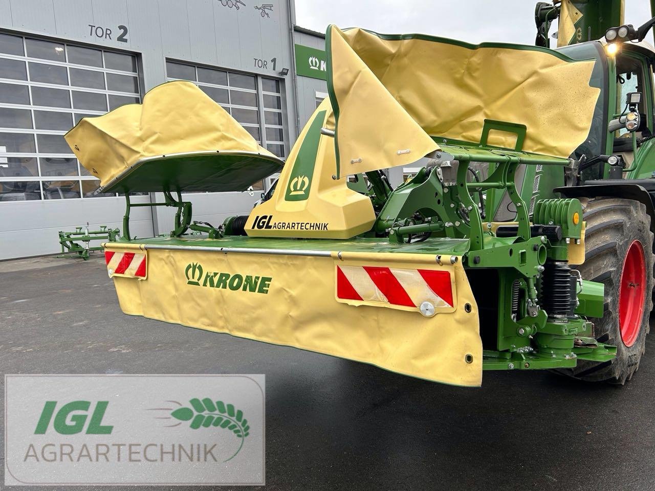 Mähwerk van het type Krone EasyCut F 400 Fold, Neumaschine in Nabburg (Foto 4)