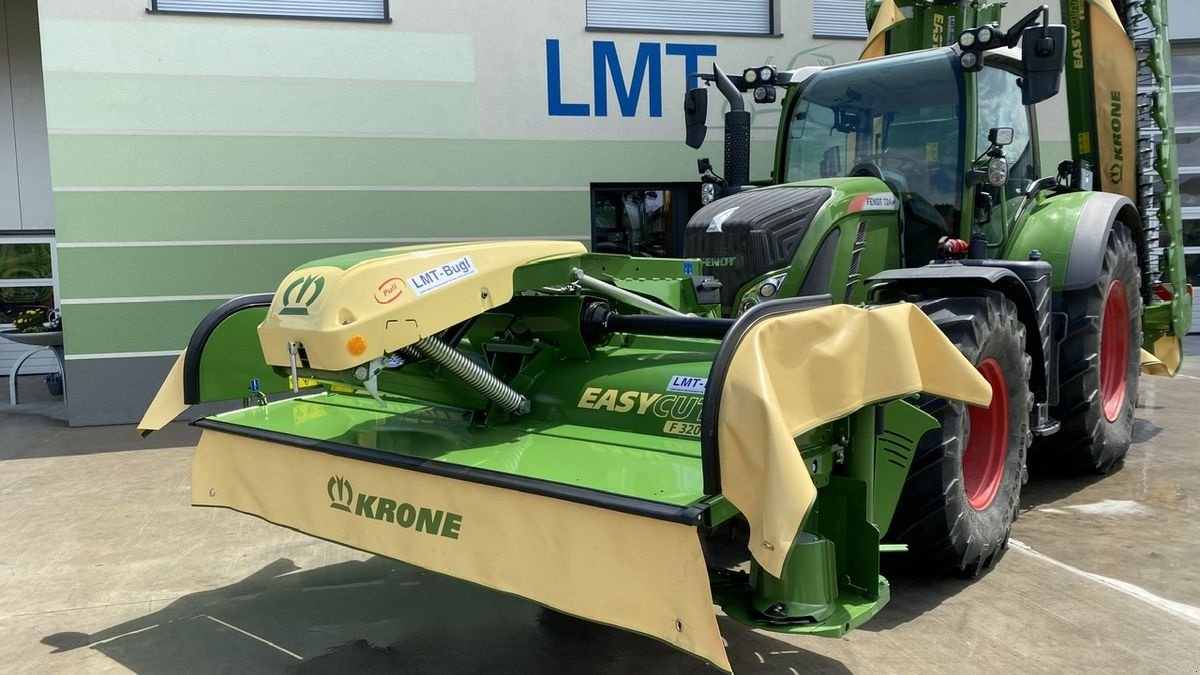 Mähwerk van het type Krone EasyCut F320 CV, Gebrauchtmaschine in Hürm (Foto 4)