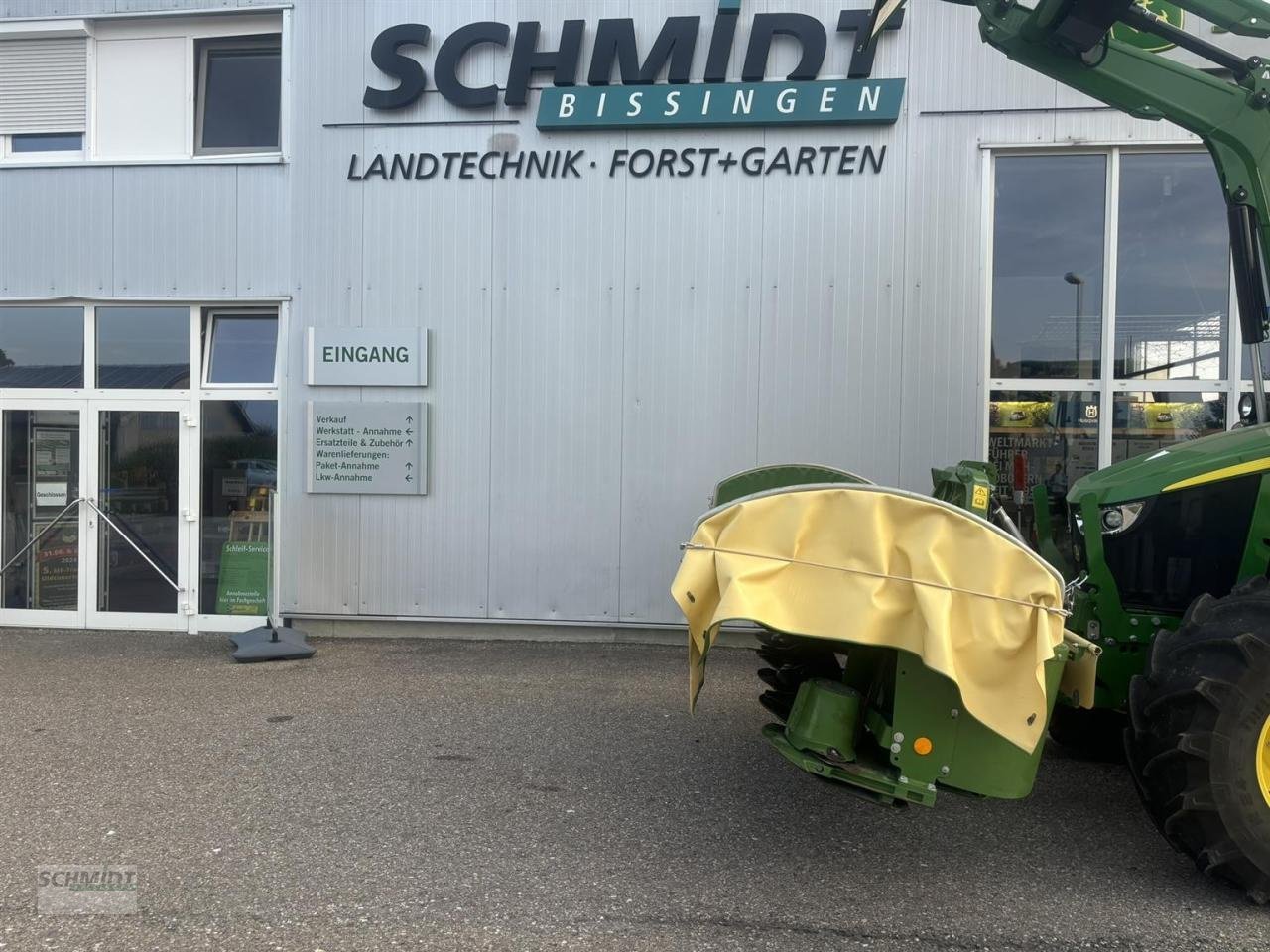 Mähwerk del tipo Krone EasyCut F320 Vorführmaschine, Neumaschine In Herbrechtingen (Immagine 1)