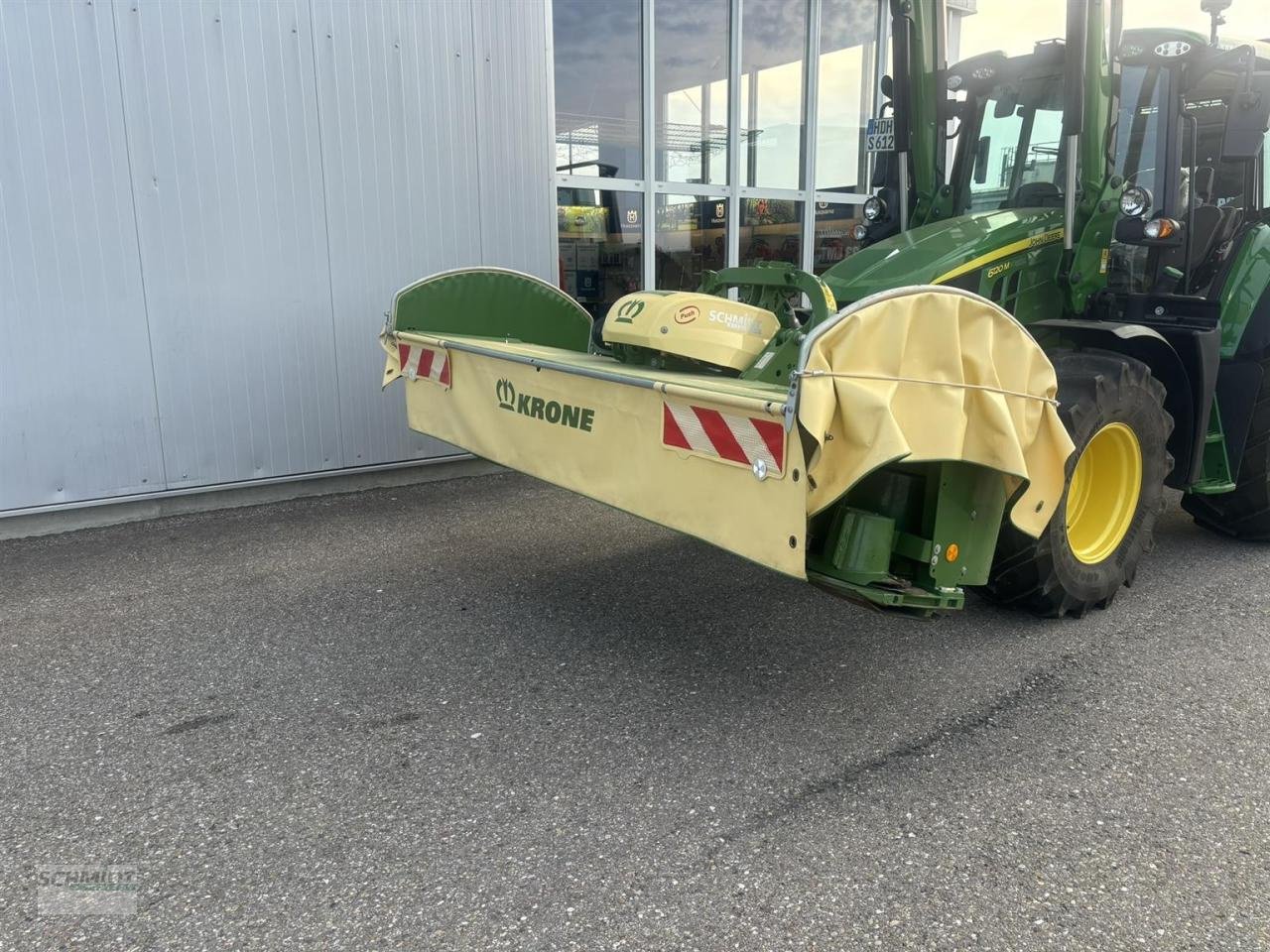 Mähwerk van het type Krone EasyCut F320 Vorführmaschine, Neumaschine in Herbrechtingen (Foto 2)