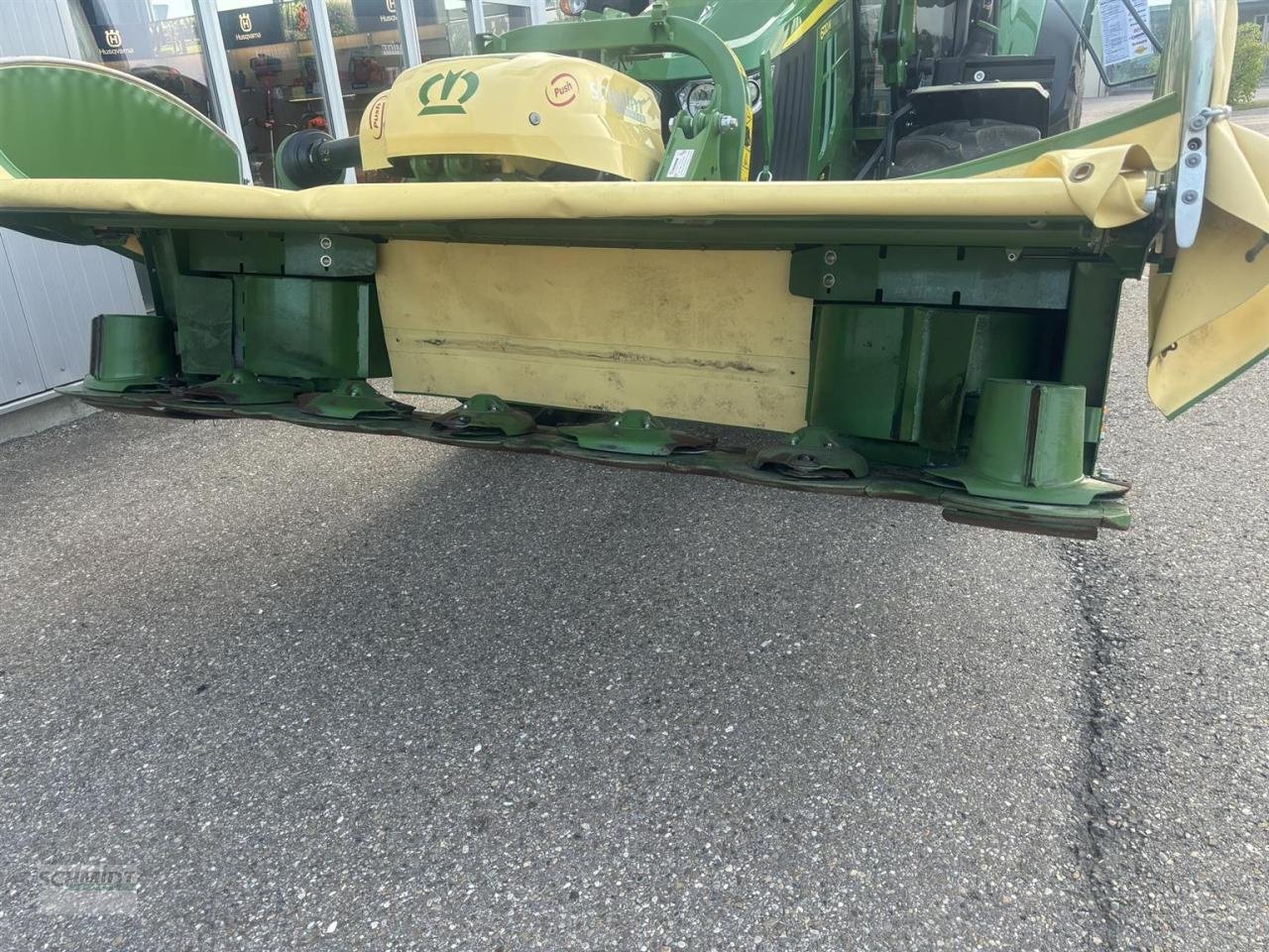 Mähwerk van het type Krone EasyCut F320 Vorführmaschine, Neumaschine in Herbrechtingen (Foto 3)