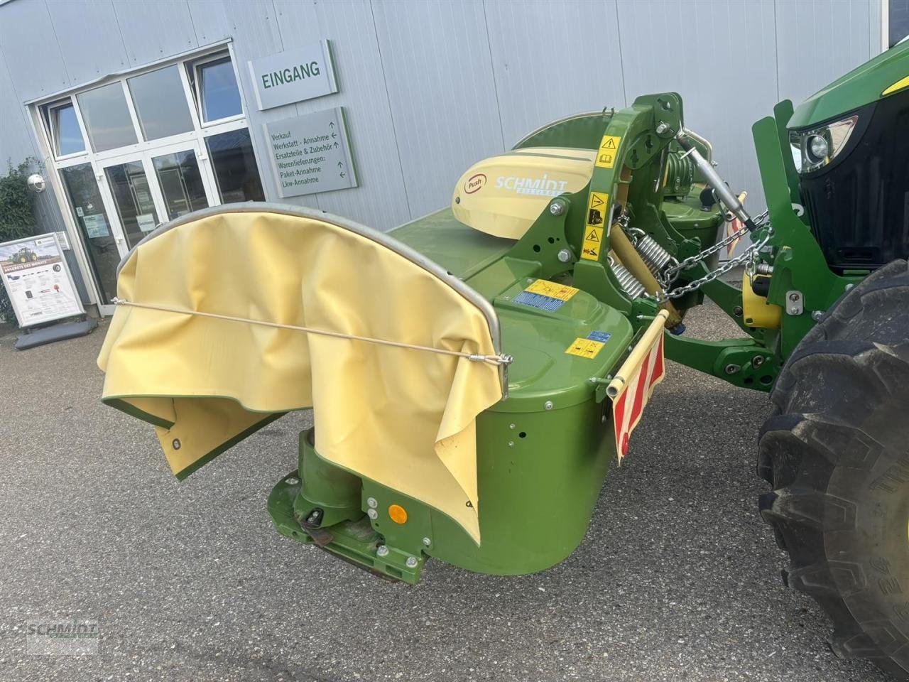 Mähwerk van het type Krone EasyCut F320 Vorführmaschine, Neumaschine in Herbrechtingen (Foto 8)