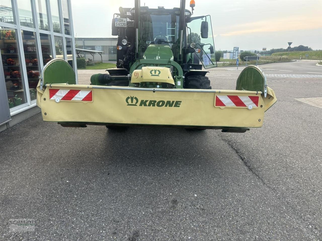 Mähwerk van het type Krone EasyCut F320 Vorführmaschine, Neumaschine in Herbrechtingen (Foto 10)