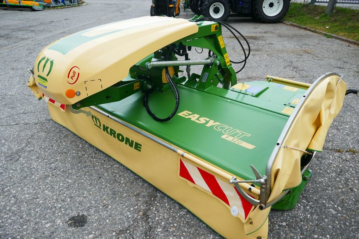 Mähwerk del tipo Krone EasyCut F320, Gebrauchtmaschine en Villach (Imagen 14)