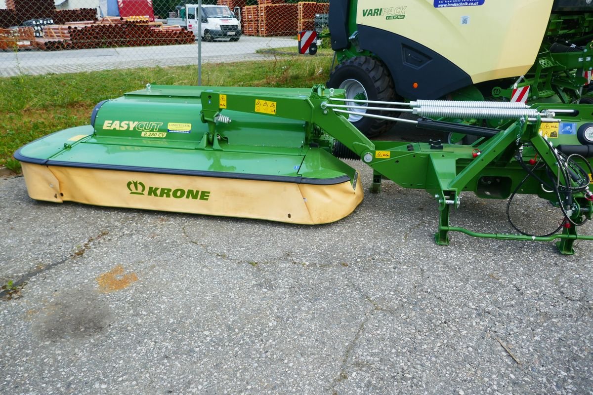 Mähwerk typu Krone EasyCut R 280 CV, Gebrauchtmaschine v Villach (Obrázok 10)