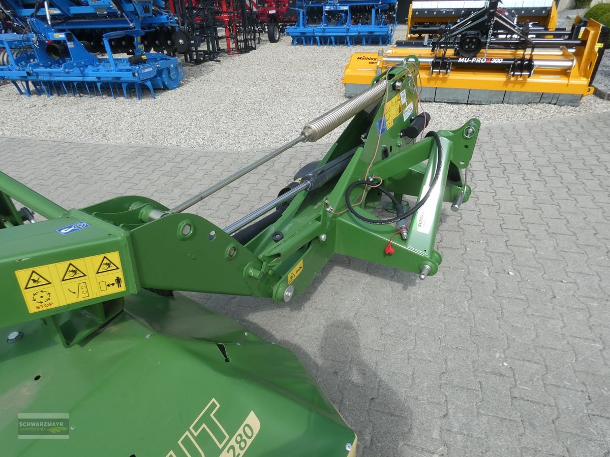 Mähwerk van het type Krone EasyCut R 280, Neumaschine in Gampern (Foto 11)