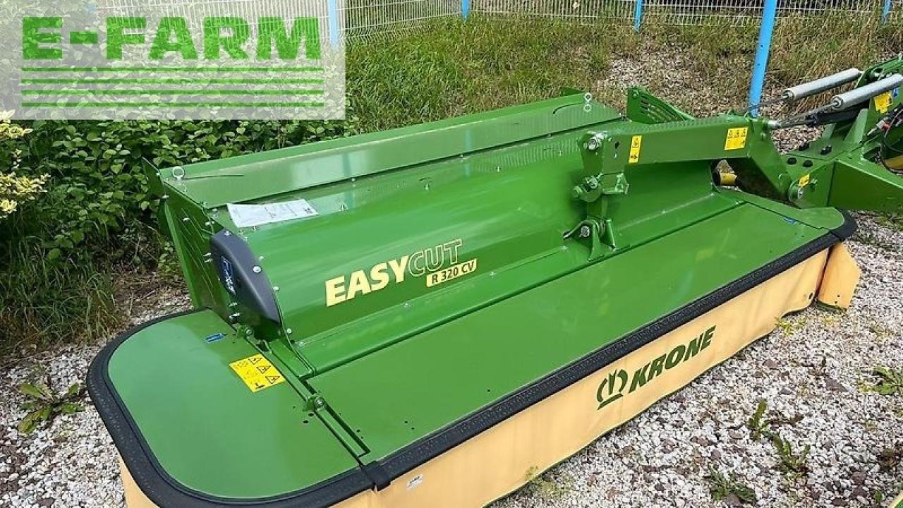 Mähwerk del tipo Krone easycut r 320 cv, Gebrauchtmaschine In ANRODE / OT LENGEFELD (Immagine 2)