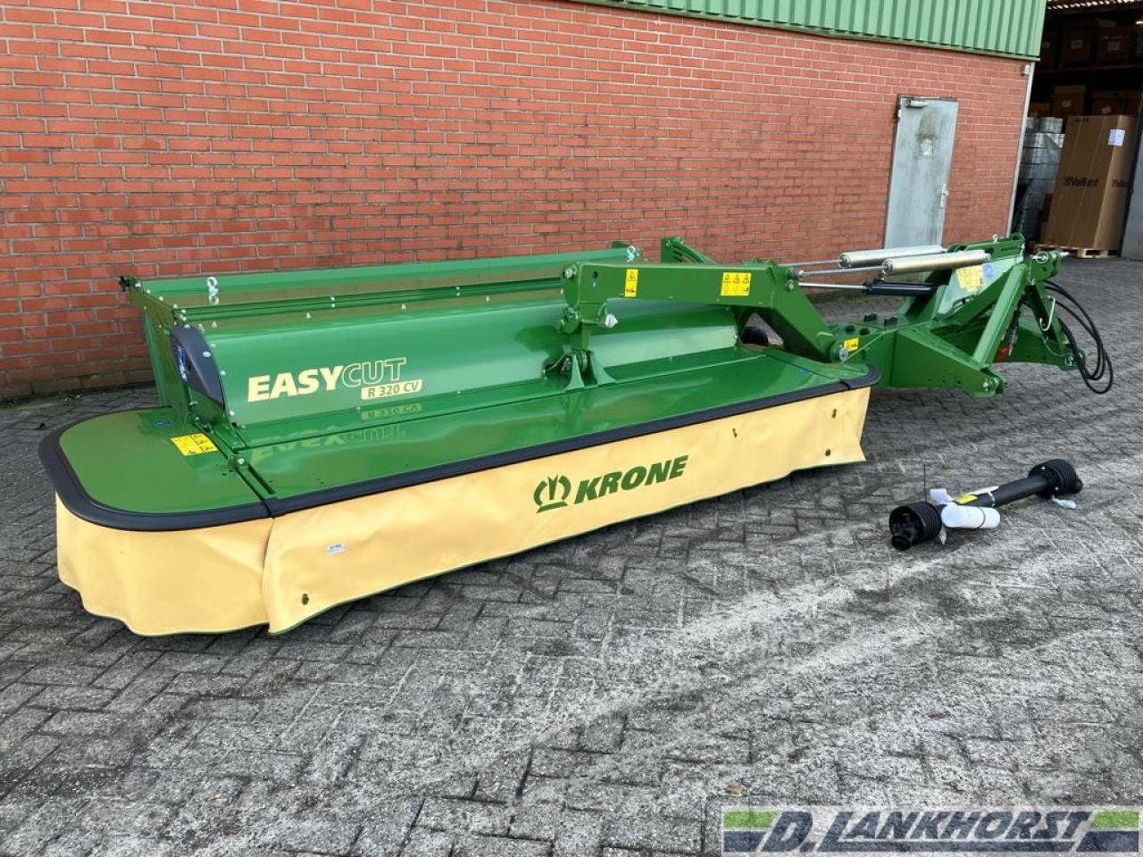 Mähwerk typu Krone EasyCut R 320 CV, Neumaschine w Neuenhaus (Zdjęcie 2)