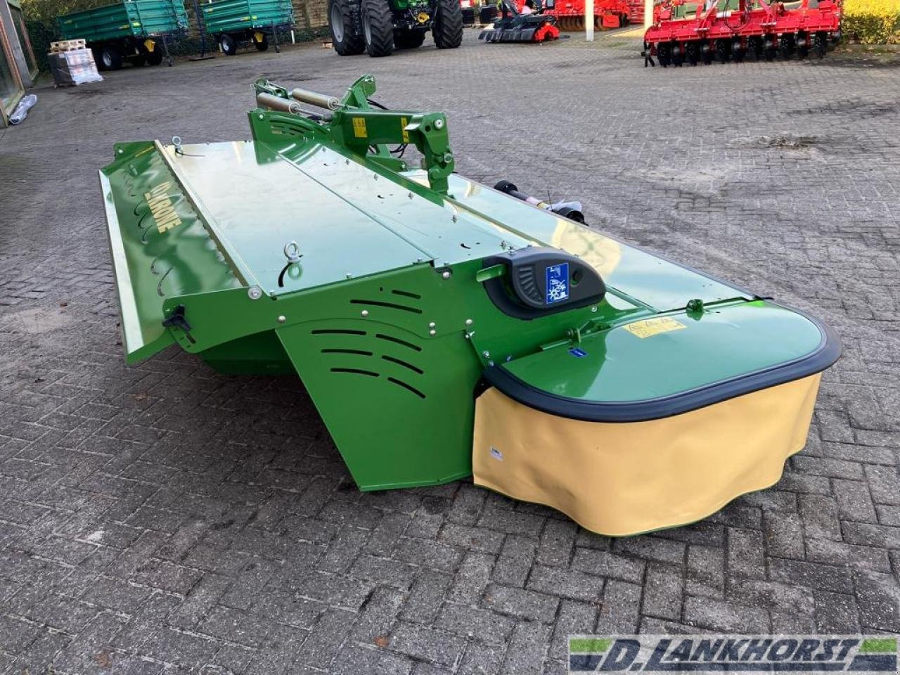 Mähwerk typu Krone EasyCut R 320 CV, Neumaschine w Neuenhaus (Zdjęcie 3)