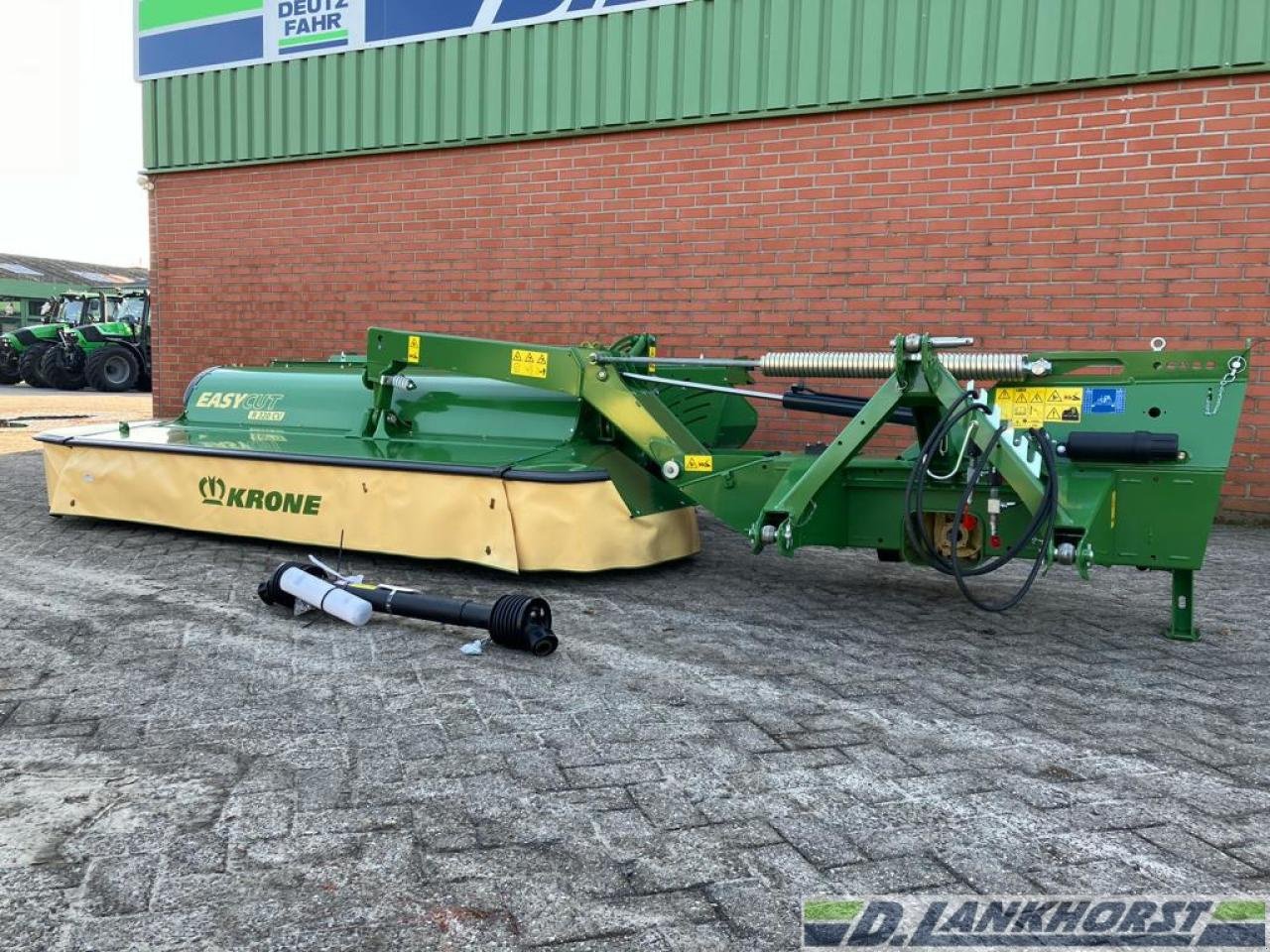 Mähwerk del tipo Krone EasyCut R 320 CV, Neumaschine en Neuenhaus (Imagen 7)