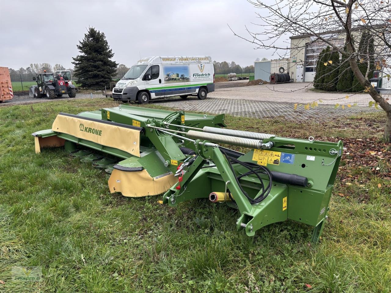 Mähwerk van het type Krone EasyCut R 320 CV, Neumaschine in Bad Lausick (Foto 1)