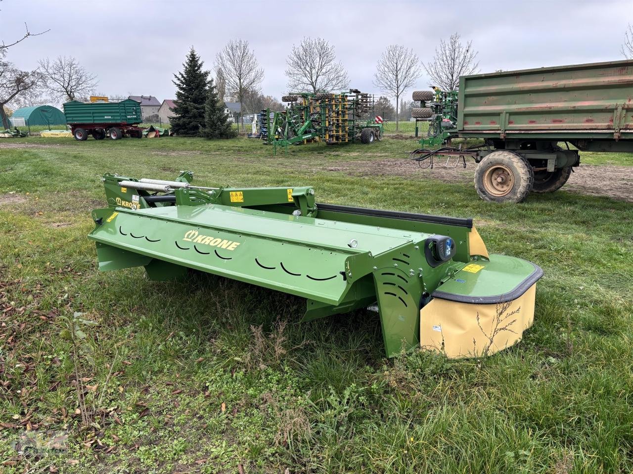 Mähwerk van het type Krone EasyCut R 320 CV, Neumaschine in Bad Lausick (Foto 2)