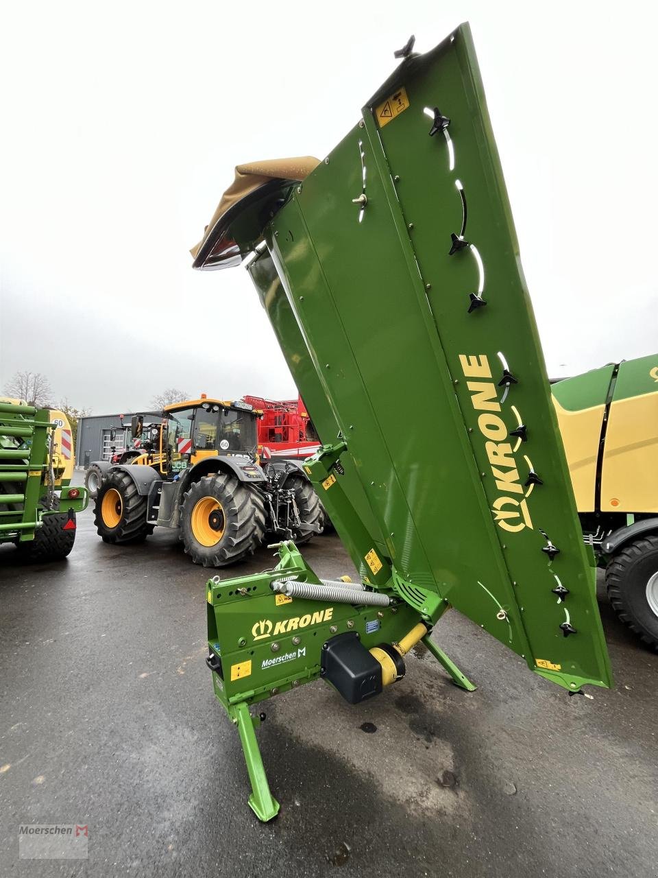 Mähwerk a típus Krone EasyCut R 320 CV, Gebrauchtmaschine ekkor: Tönisvorst (Kép 5)