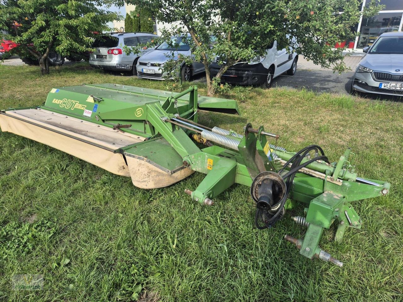 Mähwerk of the type Krone EasyCut R 320 CVQ, Gebrauchtmaschine in Bad Lausick (Picture 1)