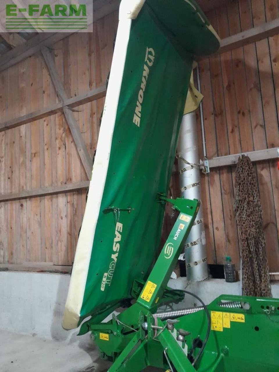 Mähwerk des Typs Krone easycut r 320, Gebrauchtmaschine in SALZBURG (Bild 3)