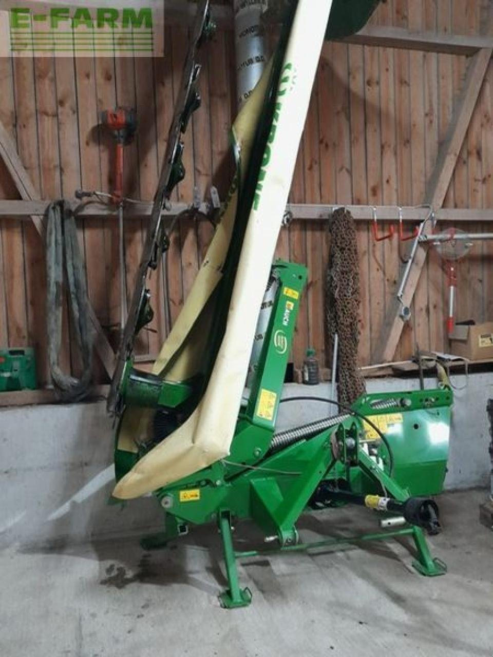 Mähwerk des Typs Krone easycut r 320, Gebrauchtmaschine in SALZBURG (Bild 4)