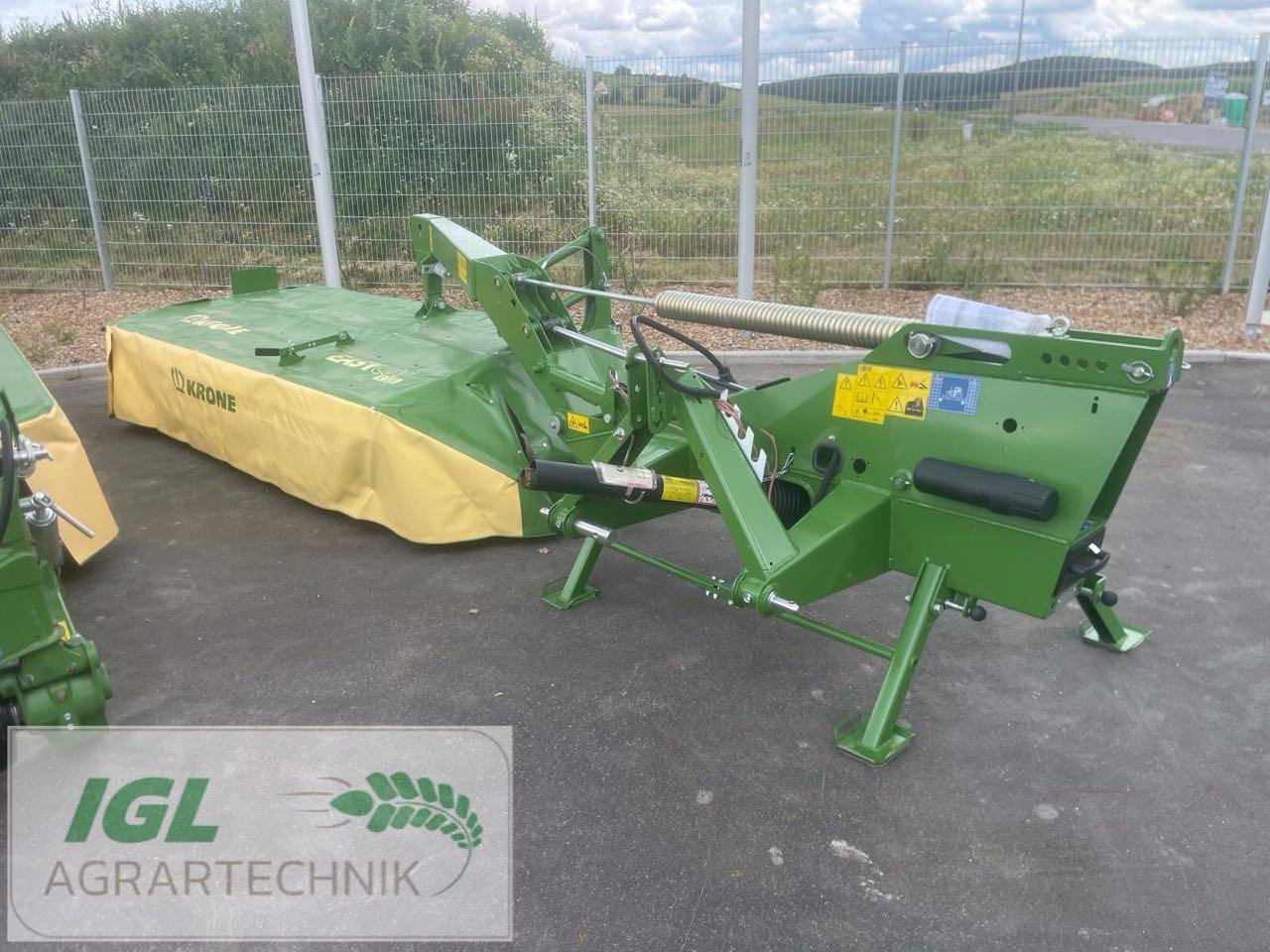 Mähwerk типа Krone EasyCut R 320, Neumaschine в Nabburg (Фотография 3)