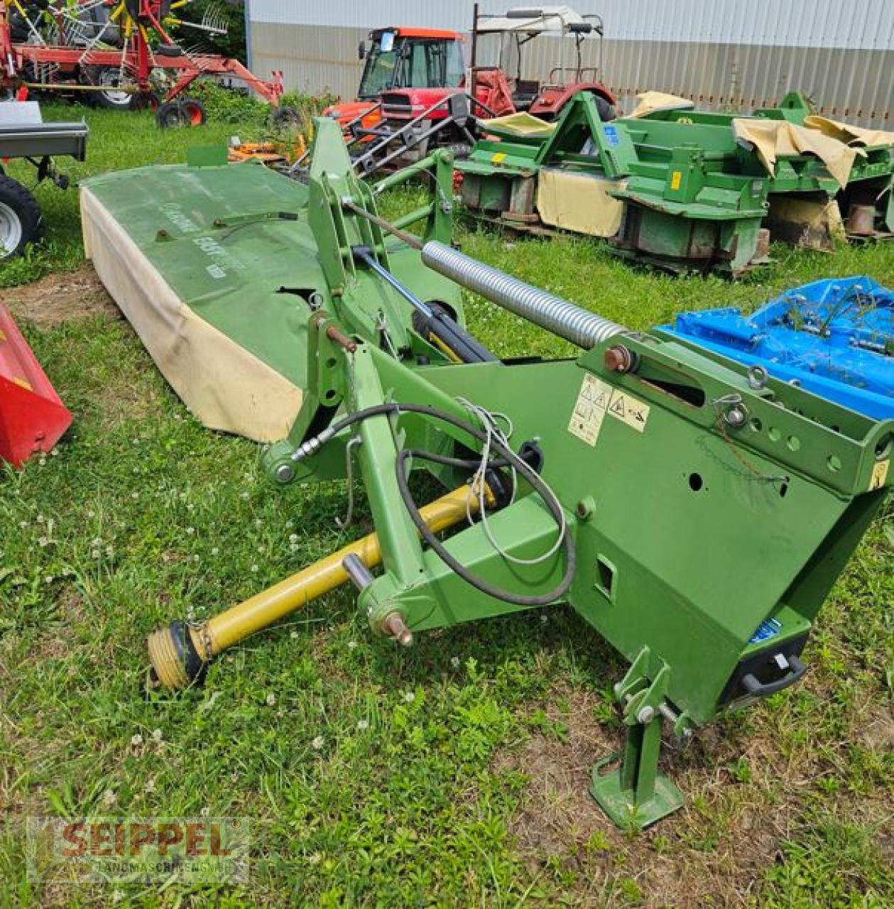 Mähwerk typu Krone EASYCUT R 320, Gebrauchtmaschine w Groß-Umstadt (Zdjęcie 1)