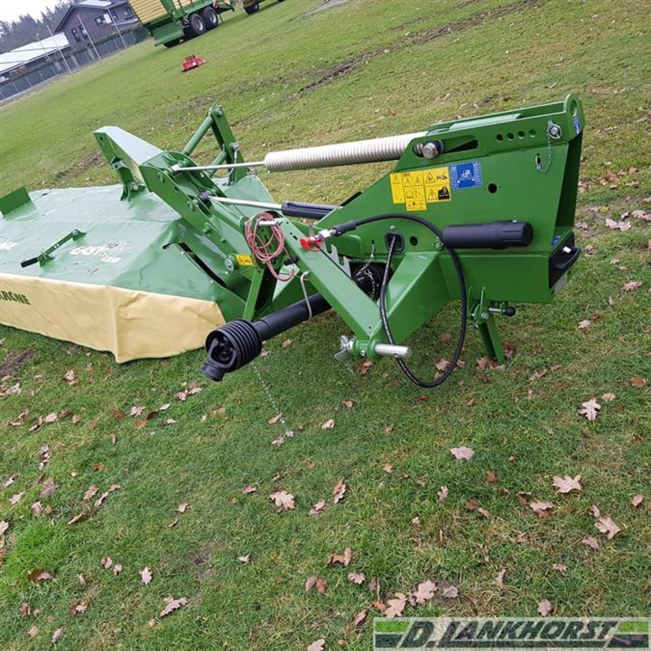 Mähwerk del tipo Krone EasyCut R 320, Neumaschine en Friesoythe / Thüle (Imagen 3)