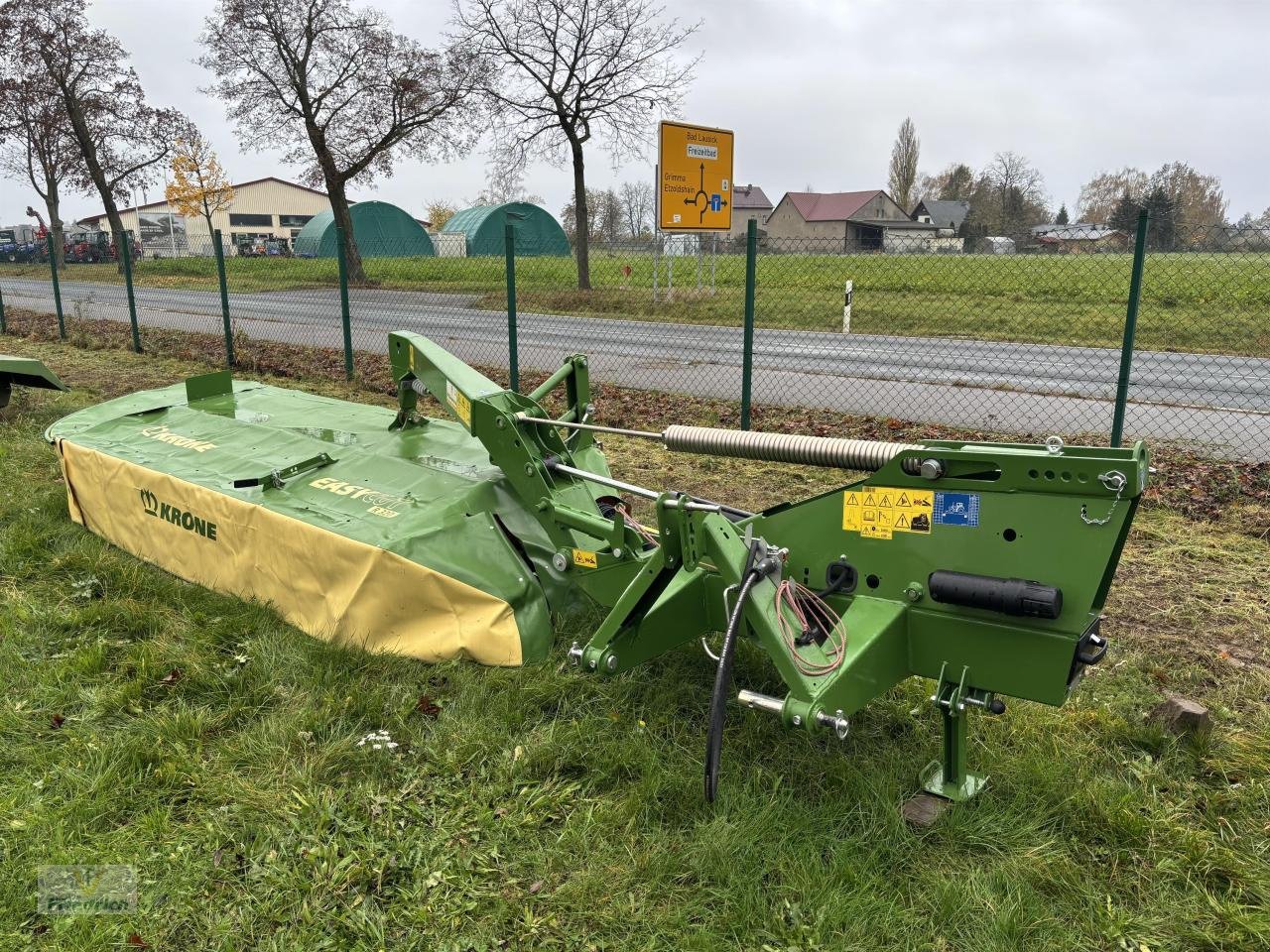 Mähwerk van het type Krone EasyCut R 320, Neumaschine in Bad Lausick (Foto 1)