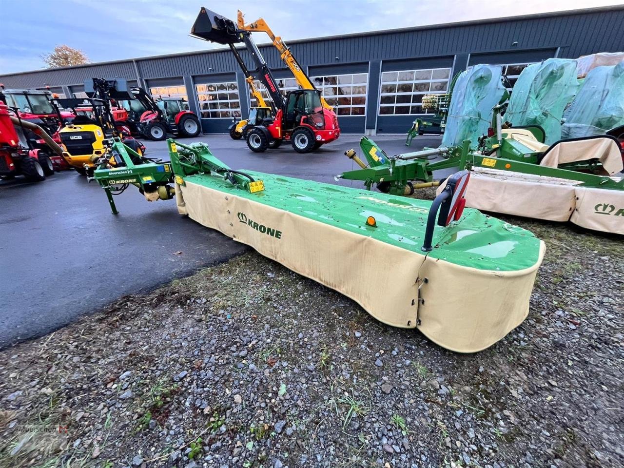 Mähwerk del tipo Krone EasyCut R 400, Gebrauchtmaschine In Tönisvorst (Immagine 6)