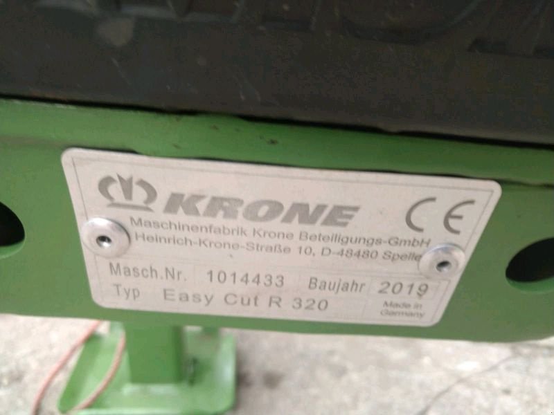 Mähwerk of the type Krone EasyCut R320, Gebrauchtmaschine in Liebenwalde (Picture 15)