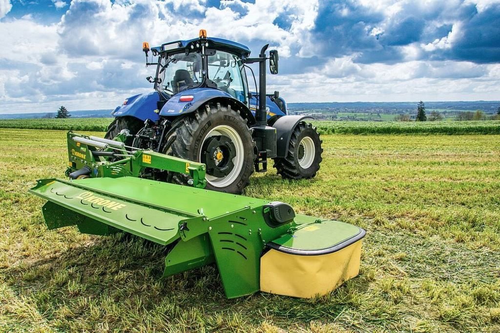 Mähwerk van het type Krone EasyCut R320CV, Neumaschine in Lunteren (Foto 1)