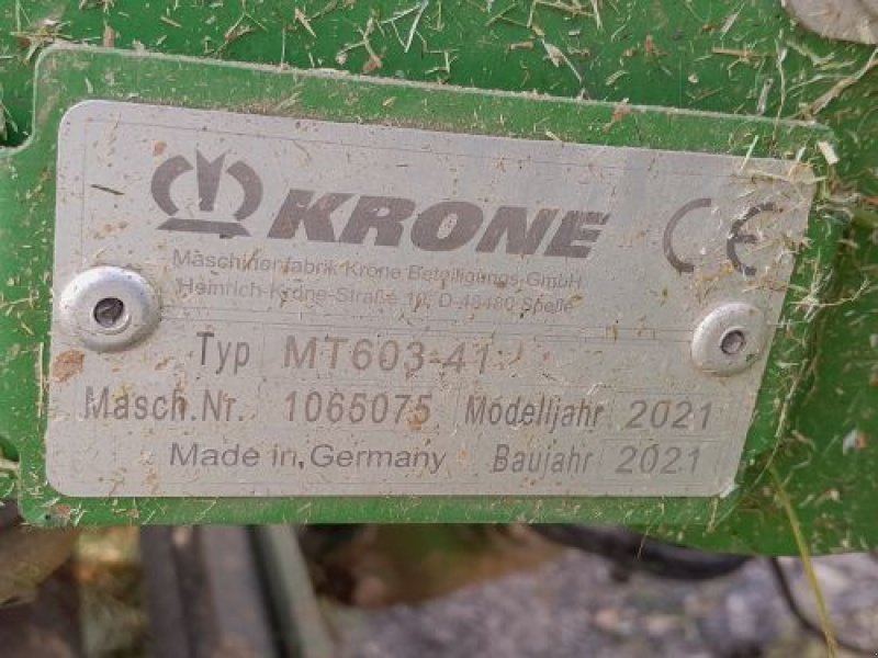 Mähwerk du type Krone EASYCUT, Gebrauchtmaschine en VELAINES (Photo 8)